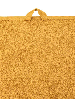 Полотенце махровое 50х90см СОФТИ Ринг золотисто-оливковый хлопок 100% 000000000001219607