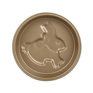 Форма для выпечки 24х5см DR.OETKER Кролик металл 000000000001198456