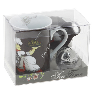 Чайный набор Прогресс, 300мл, 3 предмета 000000000001152003