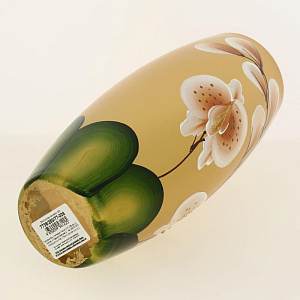 Ваза д/цв декор боч h250 7736/250/77-038 000000000001137154