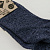 Носки женские укороченные серый, голубой р.36-39 LUCKY J000027 000000000001184372