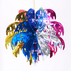 Подвес Пальмы цв.фольга 20х11,5см 30963 000000000001179871