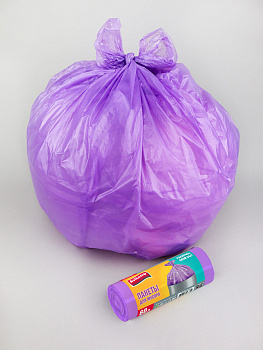 Пакеты для муссора AV Avikomp 60л, 20 шт. 000000000001120903