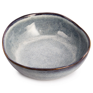 Салатник 18см Агат голубой глазурованная керамика 000000000001217661