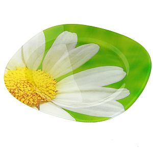 Плоская тарелка Carina Paquerette Green Luminarc 000000000001005313