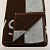 Полотенце махровое Privilea,75*150,100% хл,арт.9С60 Сауна,темно-коричневый. Произ-во Беларусь 000000000001184512
