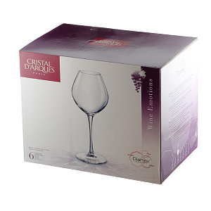 Набор фужеров Wine Emotions Cristal D'arques, 470мл, 6 шт. 000000000001120159