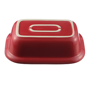 Форма для запекания Impressions Pyrex, красно-белый, 26х17 см 000000000001094406