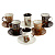 Чайный набор Wellberg, керамика, 12 предметов 000000000001159738