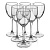 СИГНАТЮР Набор фужеров для вина 6шт 190мл LUMINARC стекло H9995 000000000001101854
