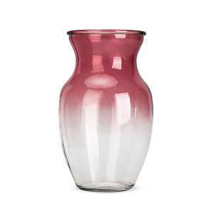 Ваза 20см Аврил декоративная стекло 000000000001196399