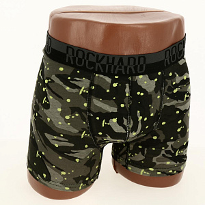Трусы мужские Rockhard BOXERS S микс принтов 95%хлопок 5%эл 000000000001190383