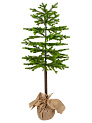 Ель искуственная 120см на ножке литая 000000000001228786