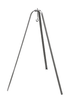 Тренога для котла походного №1 h75см KUKMARA сталь 000000000001210737