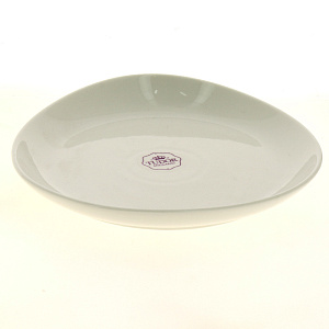 Тарелка десертная 20см TUDOR ENGLAND Royal White белый фарфор TU1992-2 000000000001181755