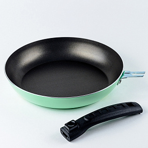 Сковорода 24см ПОСУДА ЦЕНТР Олива антипригарное покрытие алюминий 000000000001190902