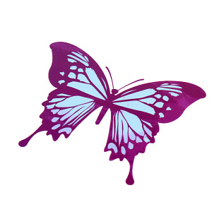 Стикеры Цветы и бабочки Room Decoration 000000000001127345