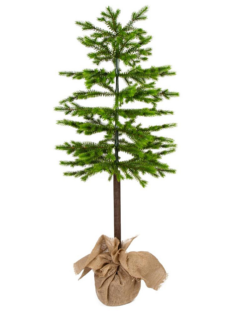 Ель искуственная 120см на ножке литая 000000000001228786