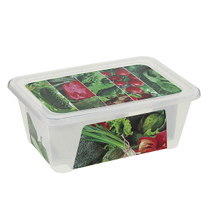 Контейнер, 1.65л, пластик 000000000001165095