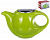 Чайник 750мл Elrington ФЕЛИЧИТА фильтр глазурь зелёный подарочная упаковка керамика 109-06052 000000000001203885