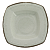 Тарелка суповая D22см DE'NASTIA DONNA зеленый фарфор 000000000001209937