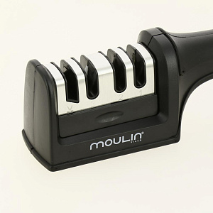 Точилка для ножей и ножниц MOULIN VILLA Noel 4-х фазная пластик 000000000001205185