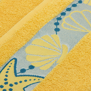 Полотенце Cleanelly, 50х90 см, хлопок 000000000001155330