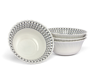 Набор столовой посуды 16 предметов FARFORELLE Верона стеклокерамика Набор столовой посуды 16 предметов FARFORELLE Верона стеклокерамика 000000000001216074