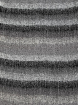 Шарф 40х200см теплый полосы серый полиэстер 000000000001229237