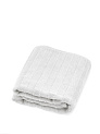 Полотенце махровое Широкая Волна 450gsm  40x60см 100% хлопок  Белый D100053 000000000001194311