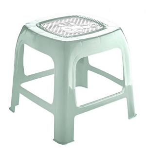 Табурет детский ПОЛИМЕРБЫТ пластик 000000000001015984
