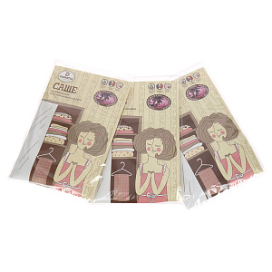 Ароматическое саше DE'NASTIA Оазис 35гр 3шт F000002 000000000001133581