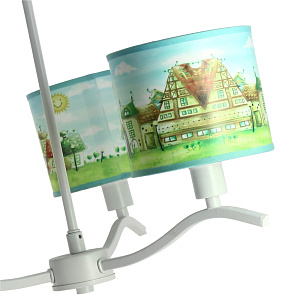 Подвесная люстра Happy town 000000000001149550