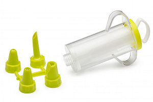 Кулинарный шприц с 4 насадками APOLLO "Dolce" DLC-01 000000000001163081