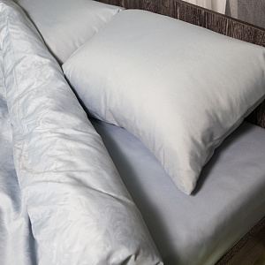 Простыня ДеНастия, 180х215 см, микрофибра 000000000001118967