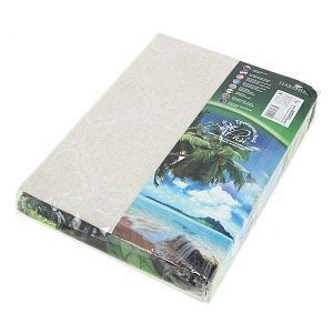 Комплект постельного белья Тропический Рай Павлина, 1.5 спальный, экоматин 000000000001160510