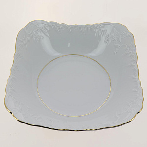 Салатник 27см CMIELOW Rococo прямоугольный фарфор 06522 000000000001172834