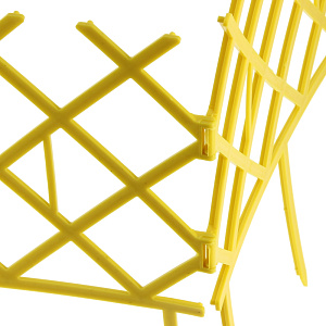 Декоративный забор Палисад Агро-Инвест, 3 м 000000000001117765