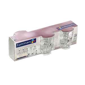 Набор стопок Imperator Luminarc, 50мл, 3 шт. 000000000001004112