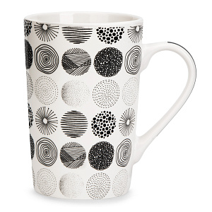 Кружка 420мл Геометрия-1 керамика 000000000001219054