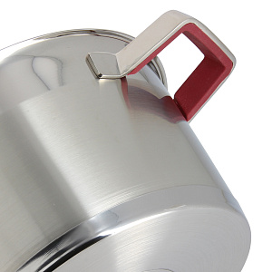 Кастрюля с крышкой Калипсо Matissa, 3.2л, нержавеющая сталь 000000000001116928