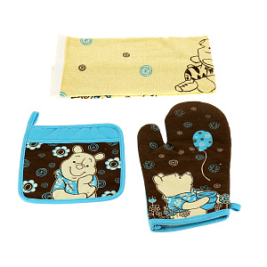 Кухонный набор Winnie The Pooh Disney, 3 предмета 000000000001143464