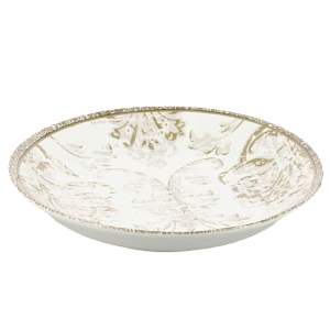 Тарелка суповая 20,5см 320мл LUCKY Узор барокко керамика 000000000001208736