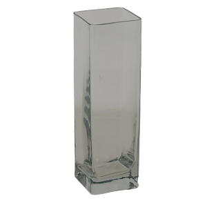 FLORA Ваза для цветов 18см PASABAHCE квадратная стекло 000000000001194034