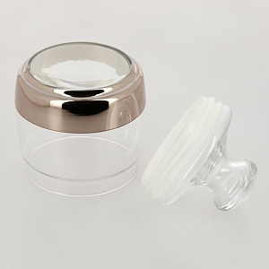 Банка для сыпучих продуктов 500мл ПРОМСИЗ Чешни Поло стекло 000000000001202213