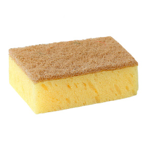 Губки для посуды Кокос Eco Technology Avikomp  2шт 89130 000000000001202700