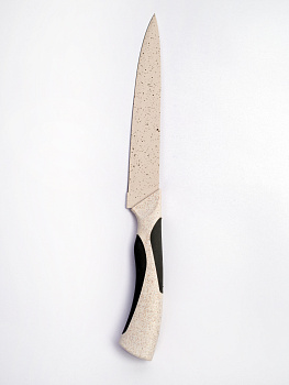 Нож-Слайсер 20см, бежевый, нержавеющая сталь, R010596 000000000001196188