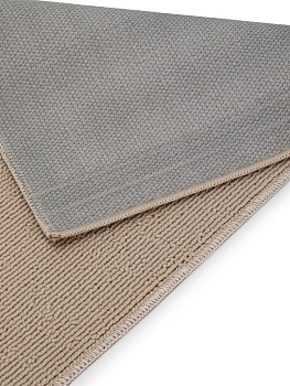 Коврик для ванной 40х60см противоскользящий полиэстер 000000000001228658