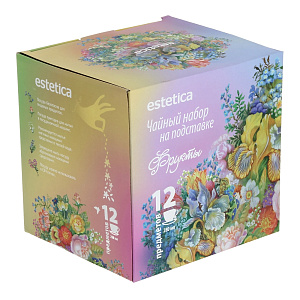 Набор чайный Фрукты Estetica, 280мл, 12 предметов 000000000001127756