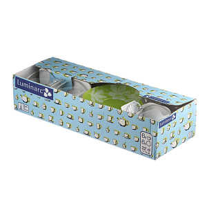 КОТТОН ФЛАУЭР Набор чайный 12 предметов 220мл LUMINARC 000000000001005107